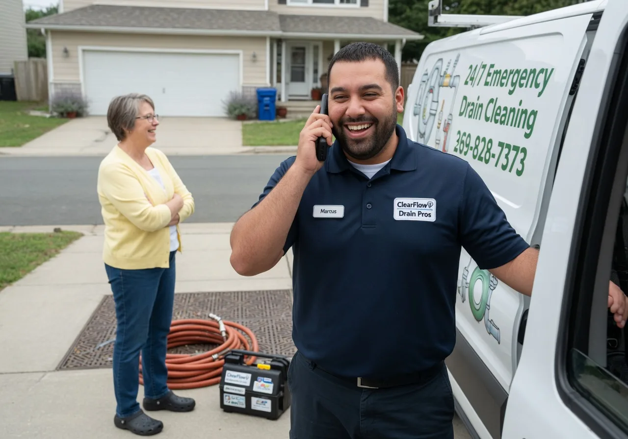 Clogged Drain Removal in Auburn, IL